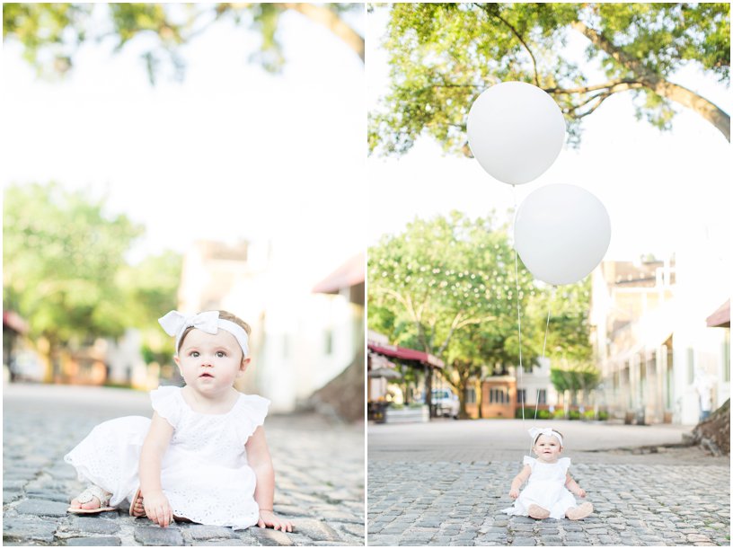 photo inspiration for one year old girl raleigh north carolina 