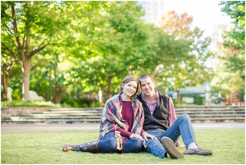 UPTOWN CHARLOTTE ENGAGMENT SESSION