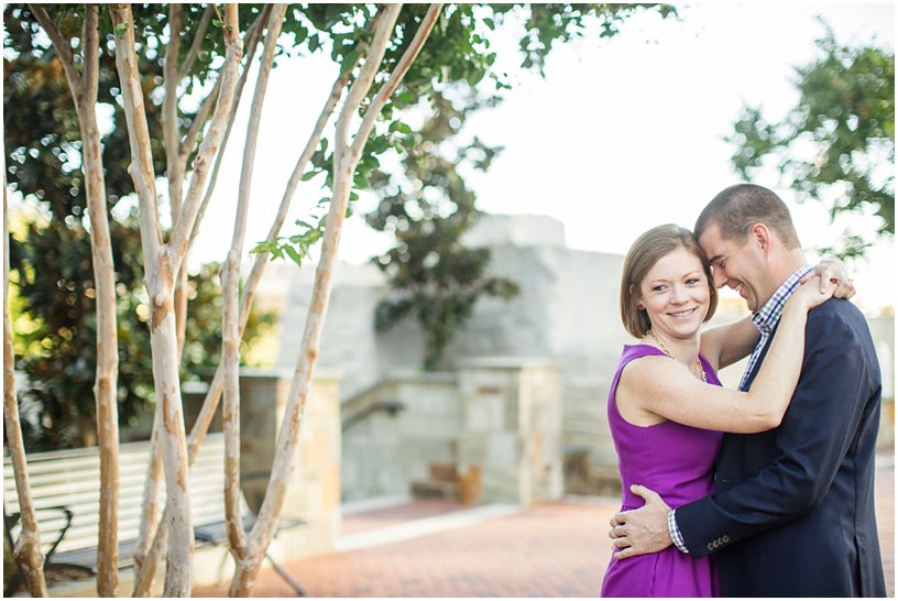 FUN UPTOWN CHARLOTTE ENGAGEMENT SESSION