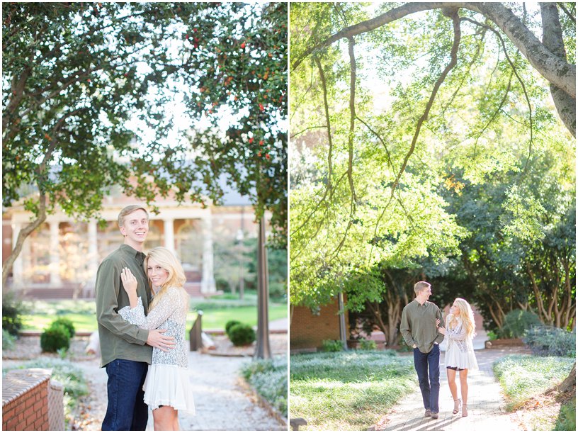 HOLLY SPRINGS ENGAGEMENT SHOOT