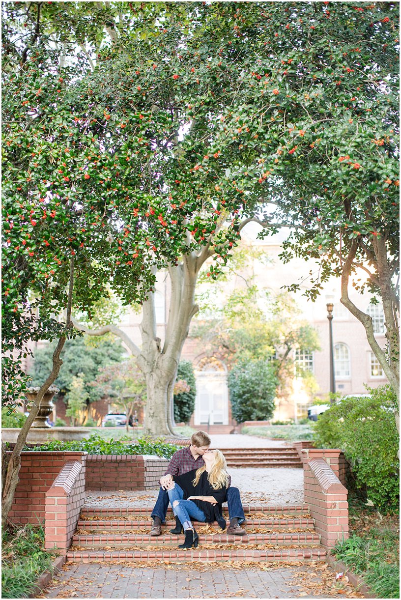 DOWNTOWN RALEIGH ENGAGEMENT SHOOT 