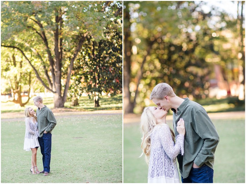 RALEIGH ENGAGEMENT SESSION LOCATION