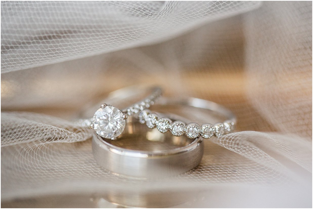 PHOTOGRAPHING WEDDING RINGS