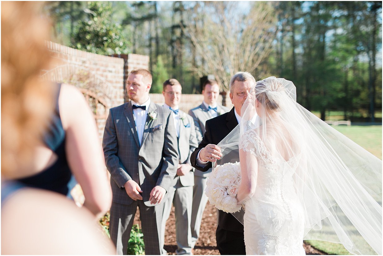 outdoor ceremony in raleigh nc 