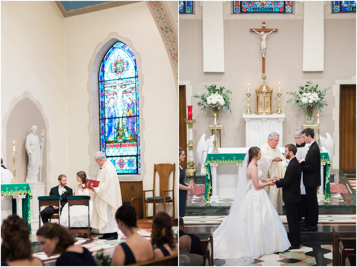 Catholic Wedding ceremony