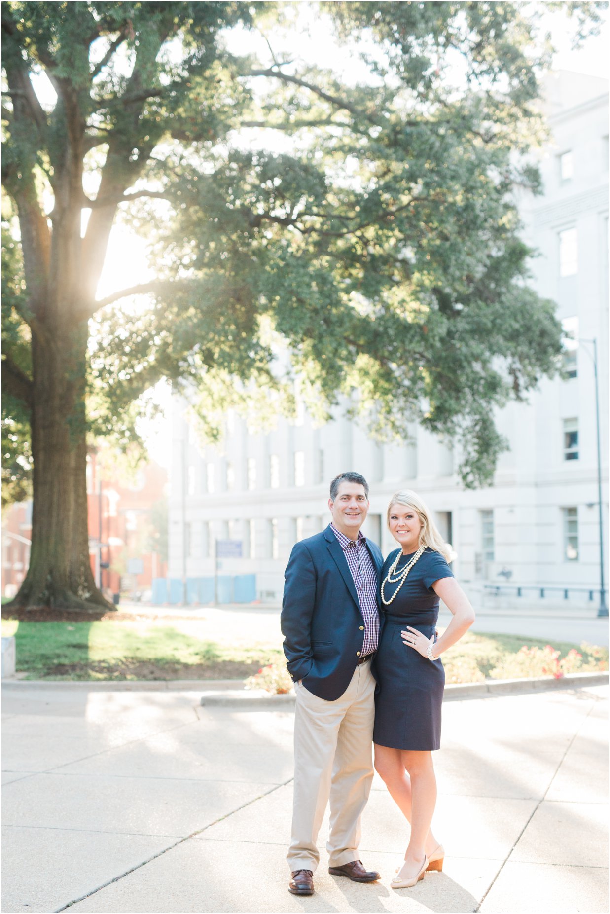 Raleigh engagement photography