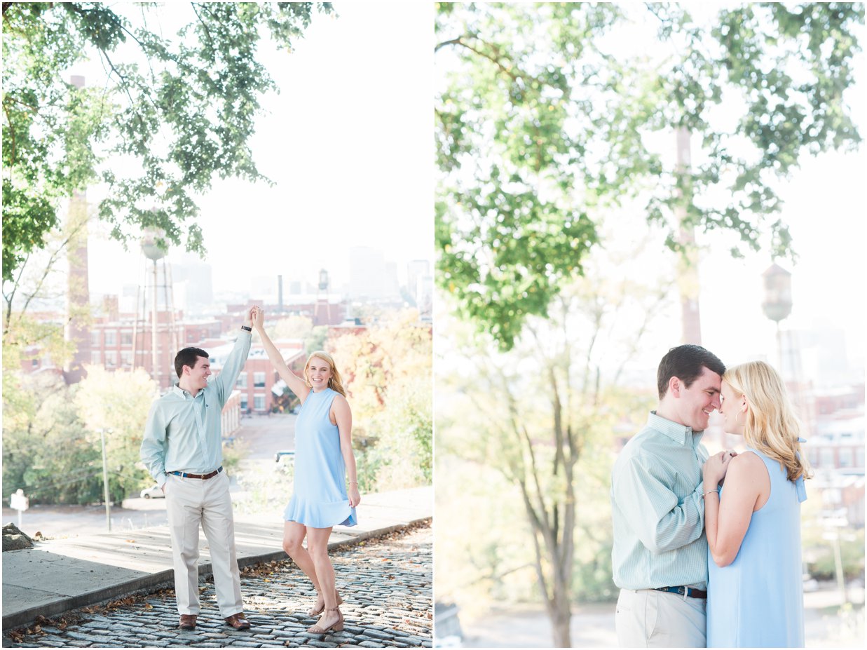 Libby Hill engagement session