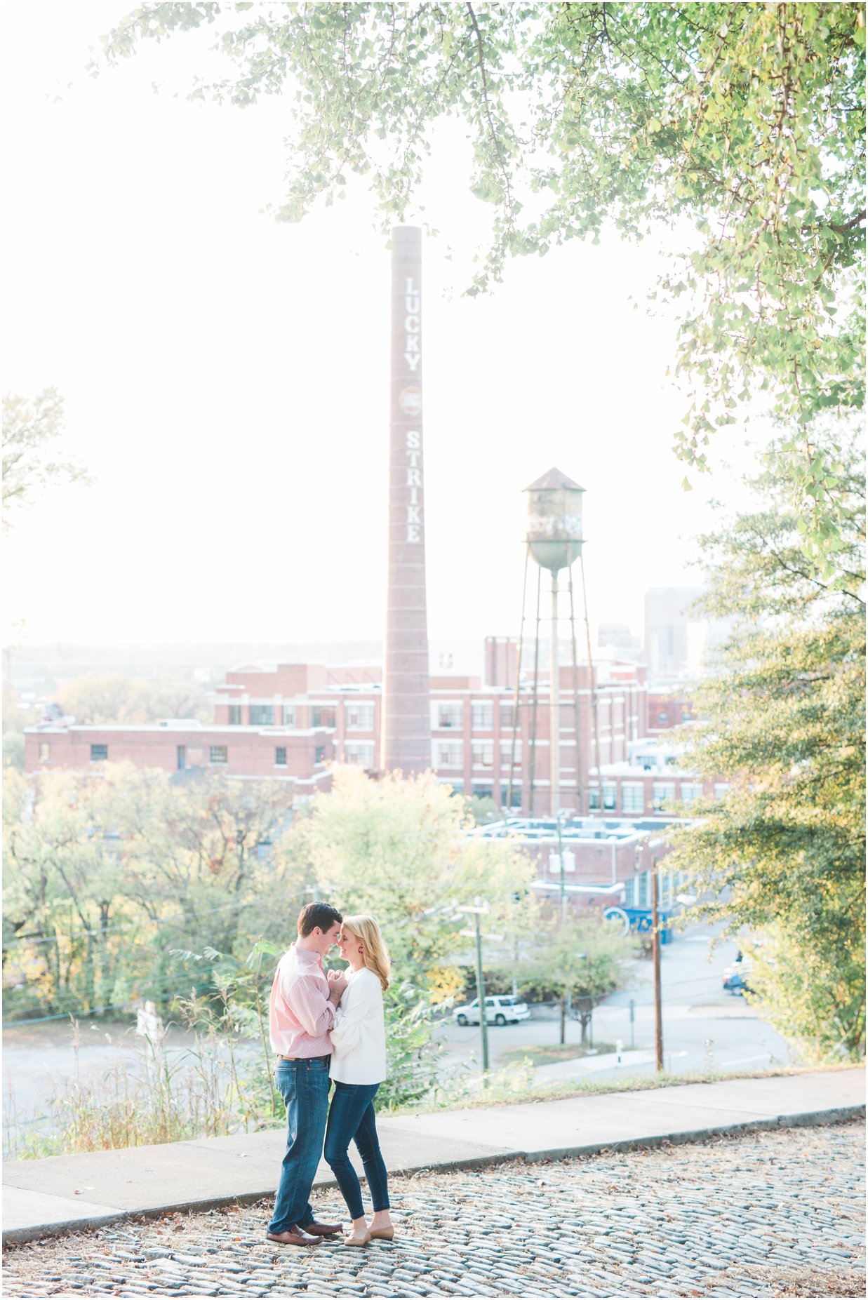 Couple on Libby Hill