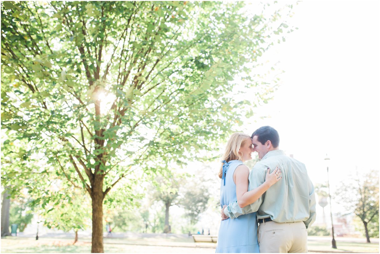 Libby Hill Engagement session