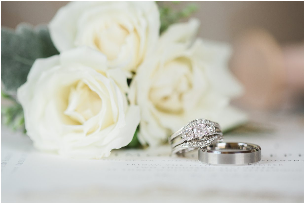 Wedding Ring Styling