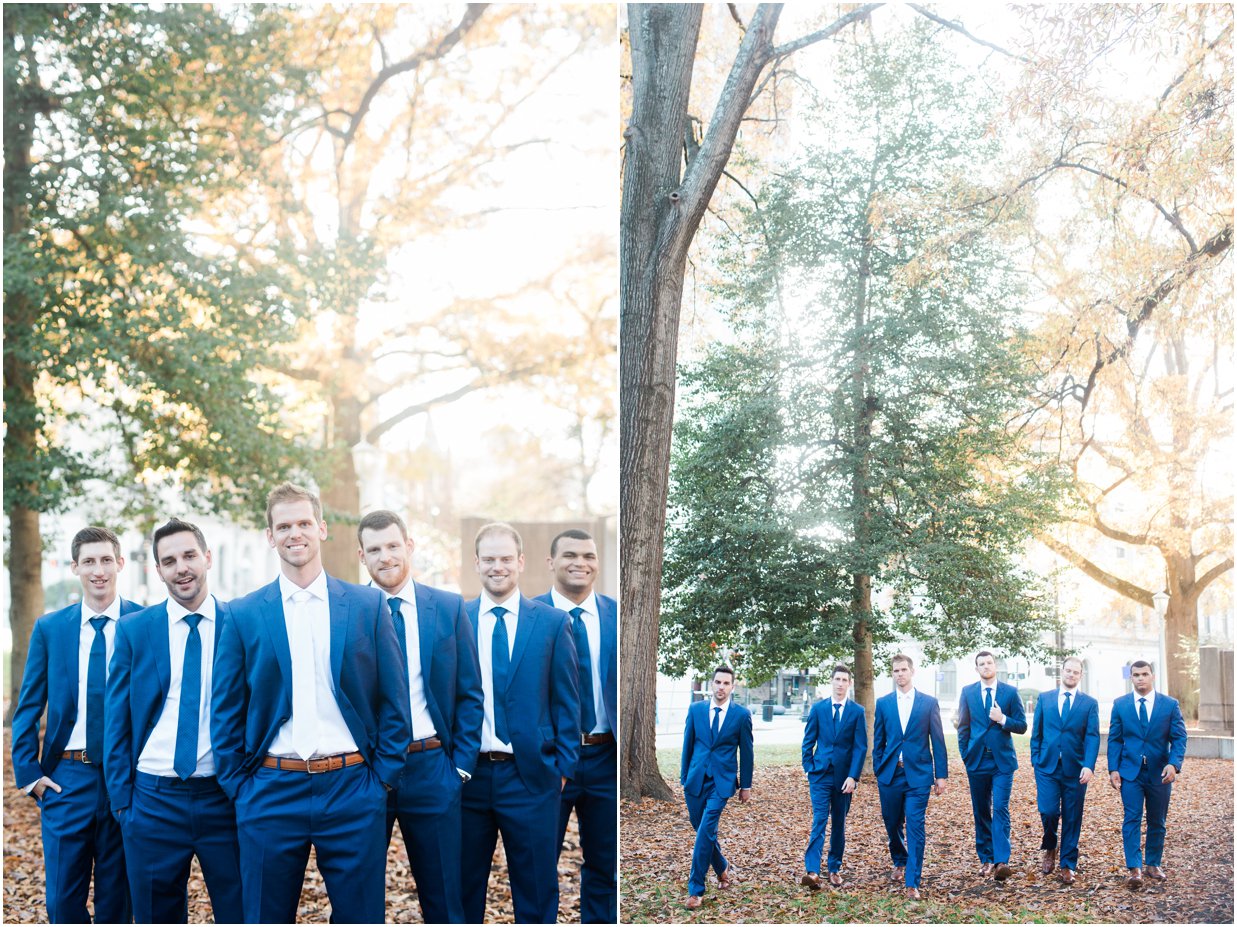 Raleigh groomsmen