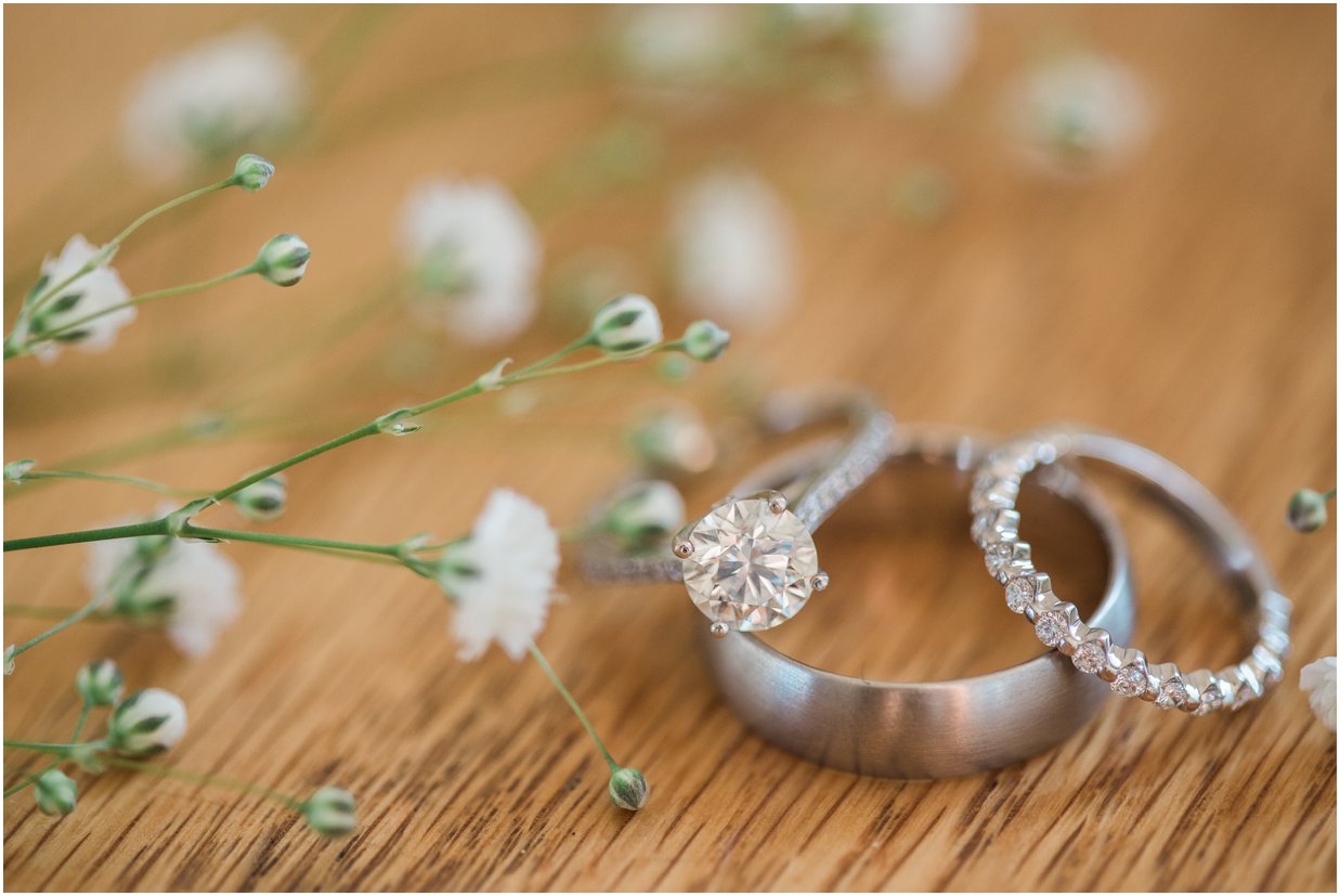 Wedding ring styling
