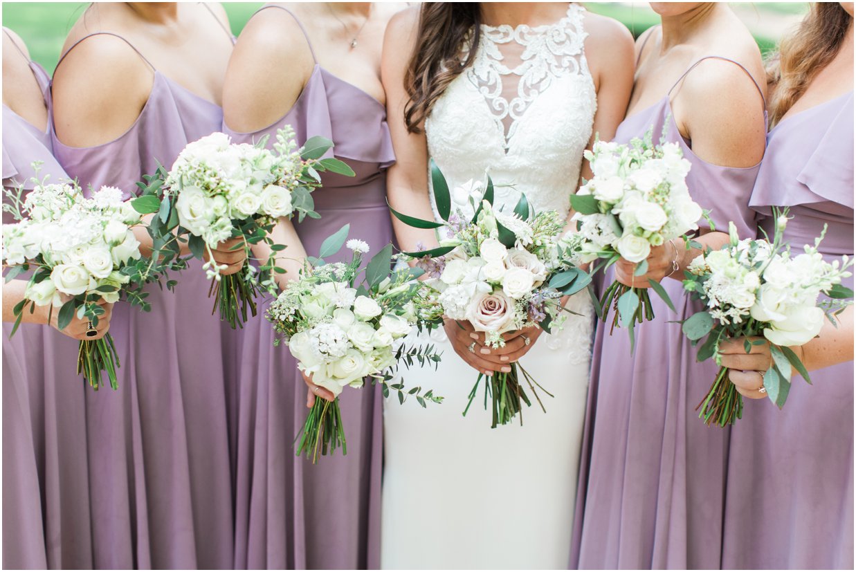 Purple Bridesmaid dresses