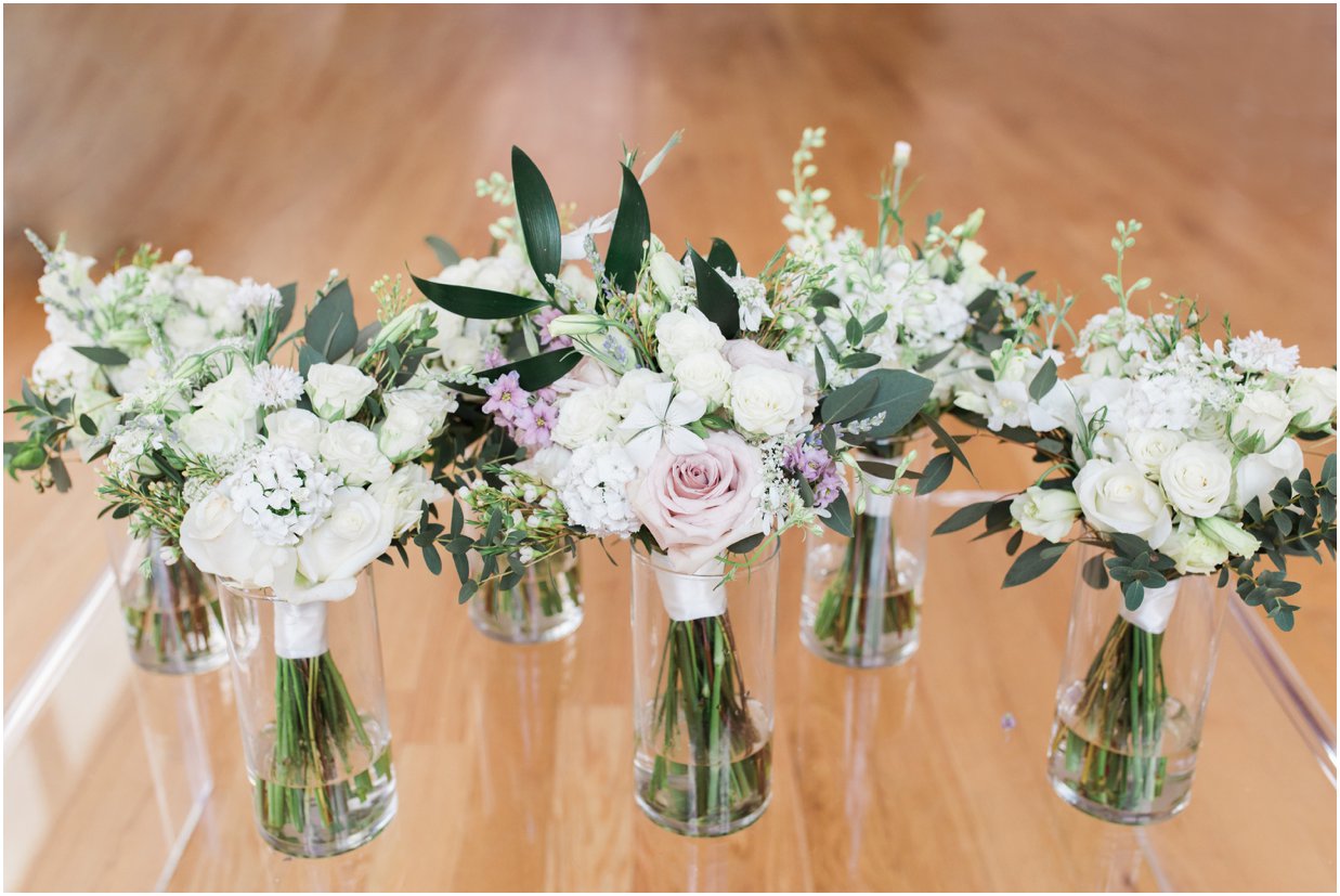 lavender bridal bouquets