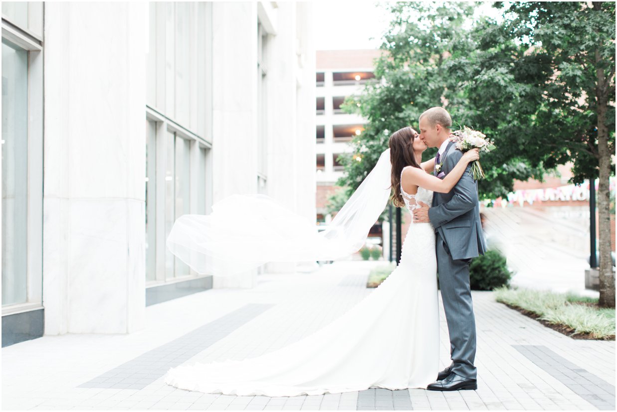 Downtown Raleigh wedding