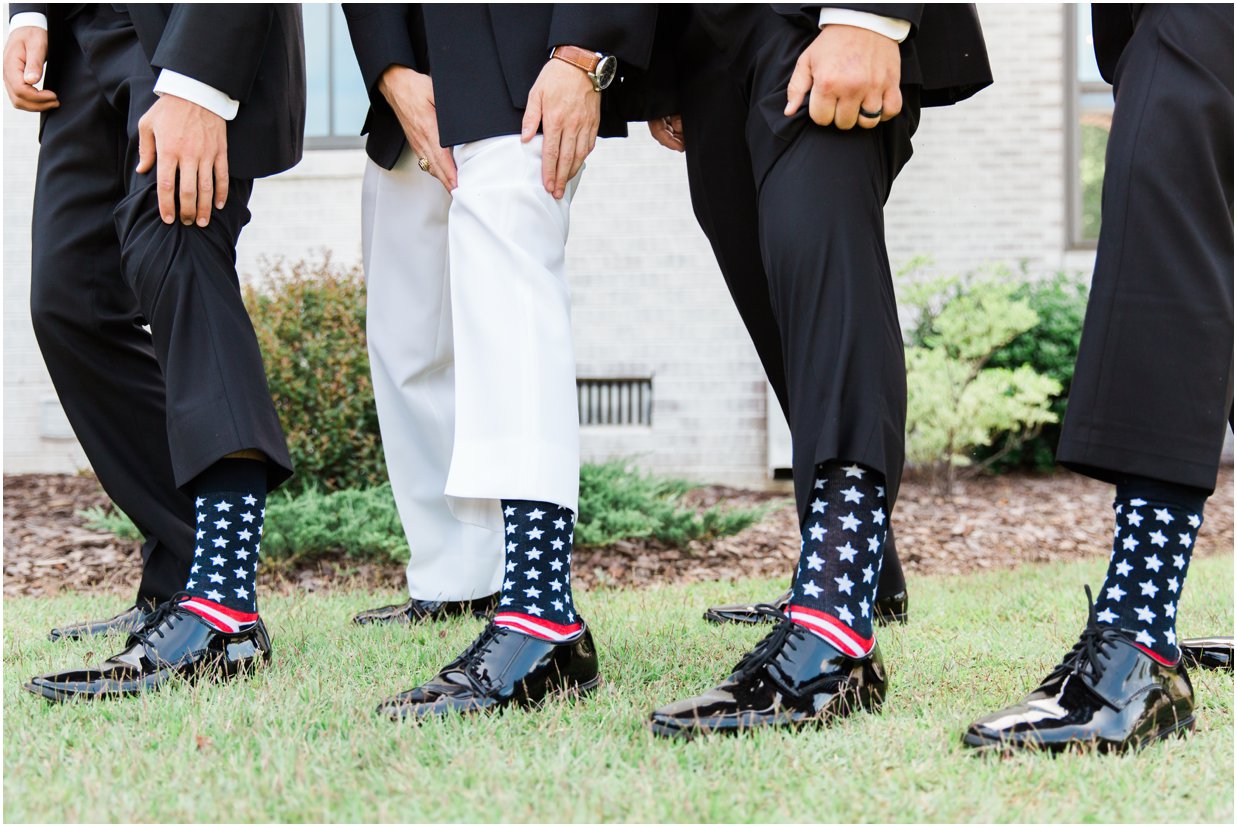patriotic socks