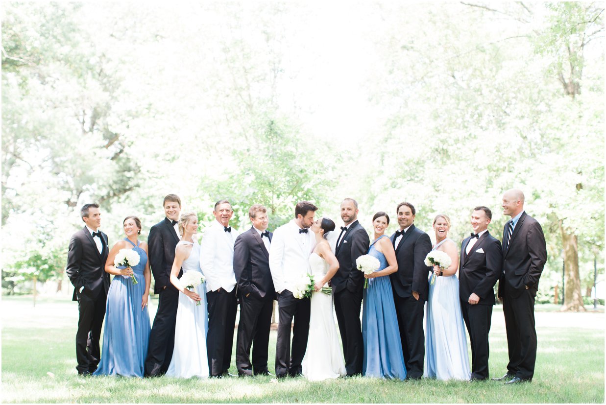 Carolina Blue Bridesmaids