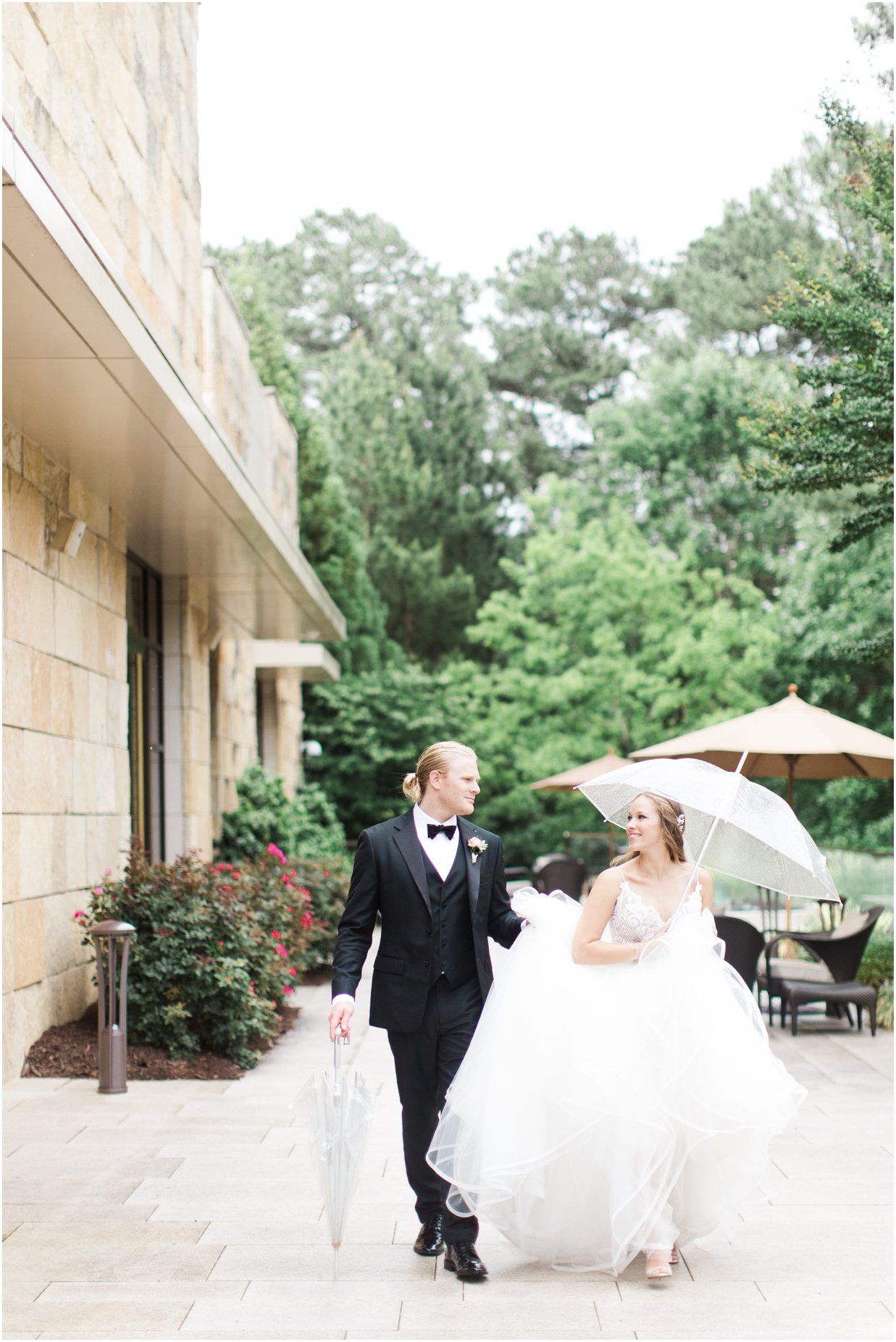The Umstead Real Wedding
