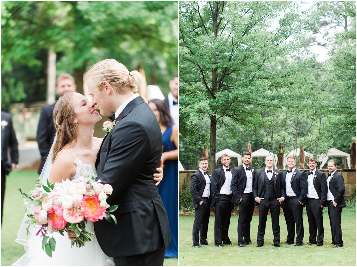 Real Wedding The Umstead