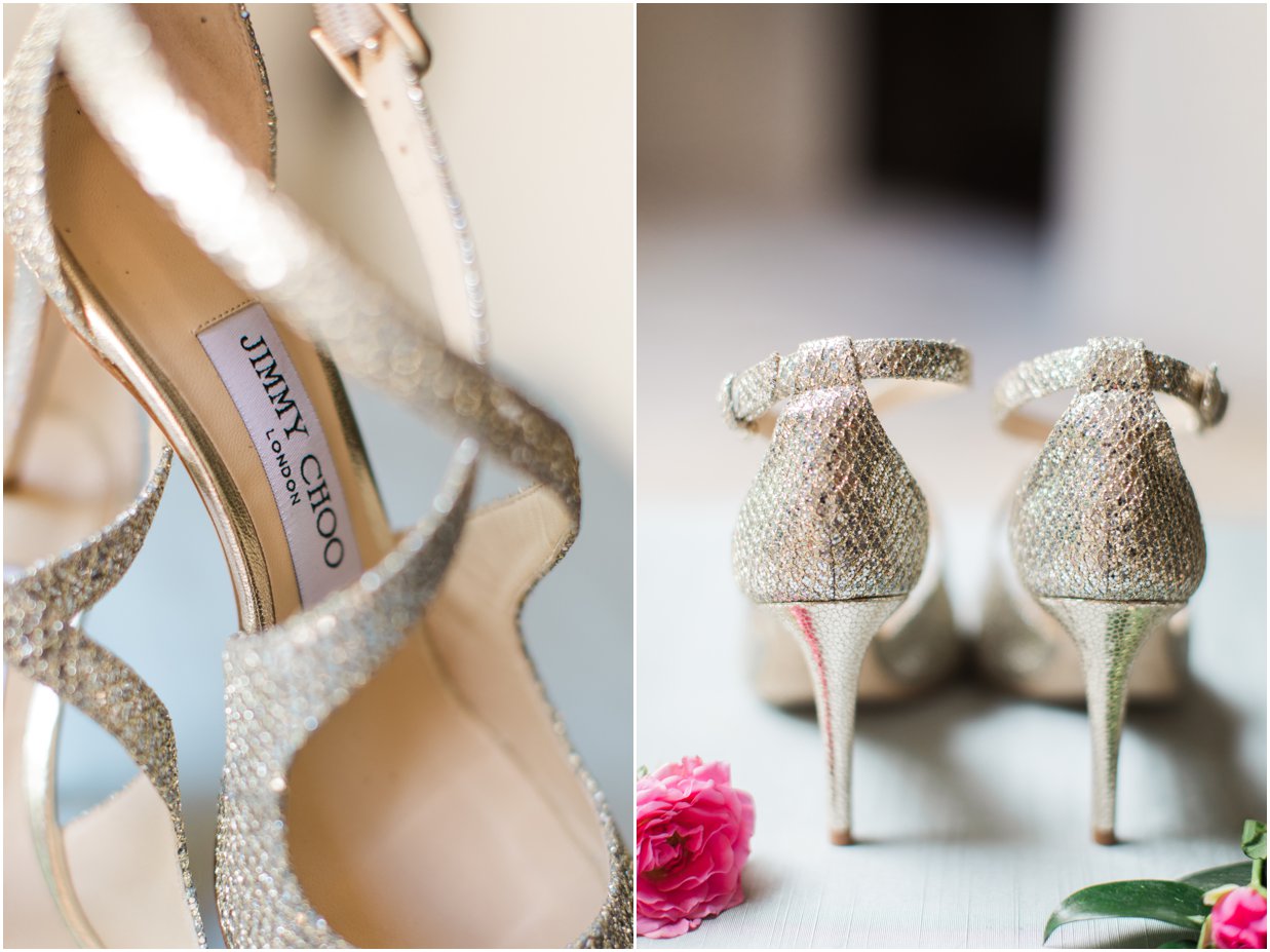 wedding day heels