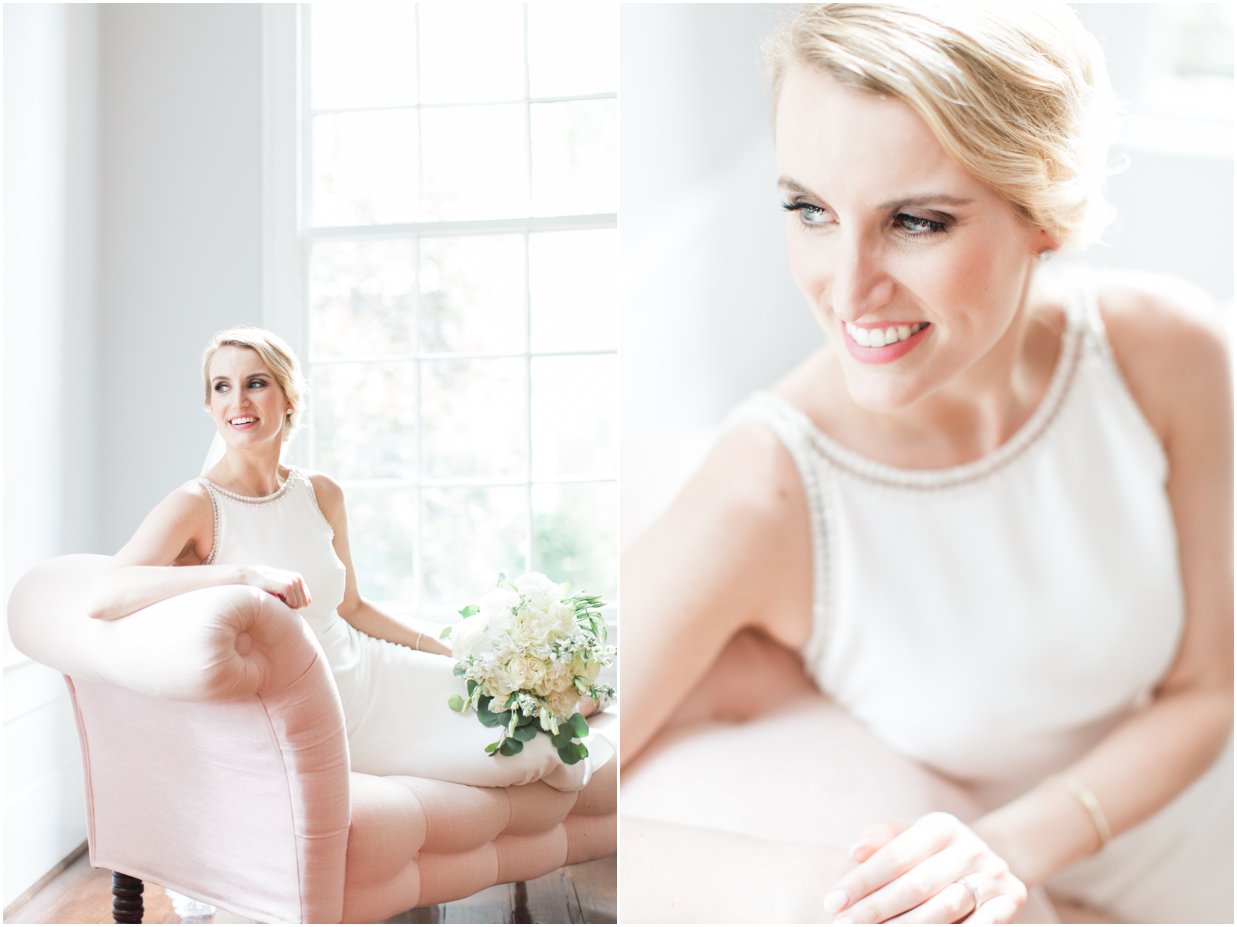 Southern Bridal Session Raleigh NC