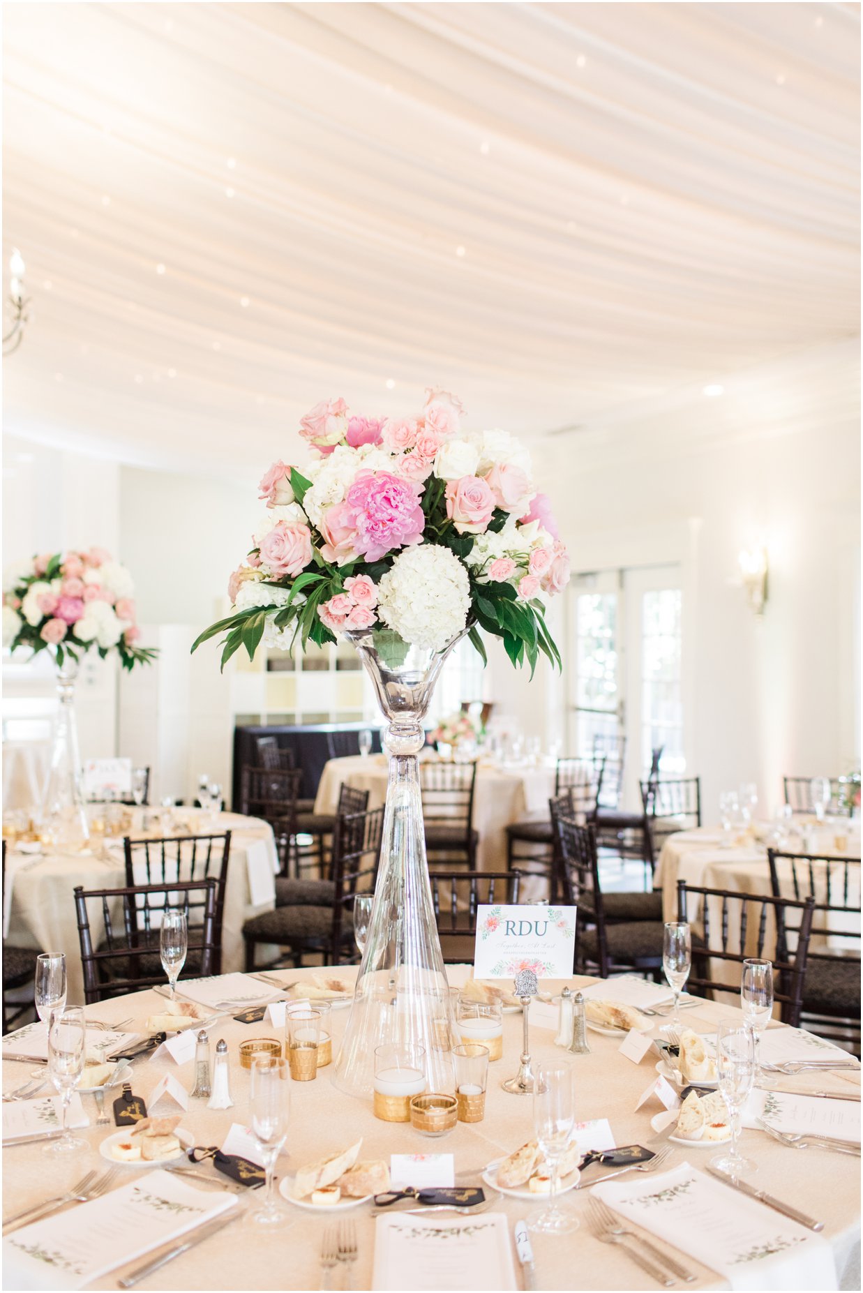 Wedding Tablescapes Pink