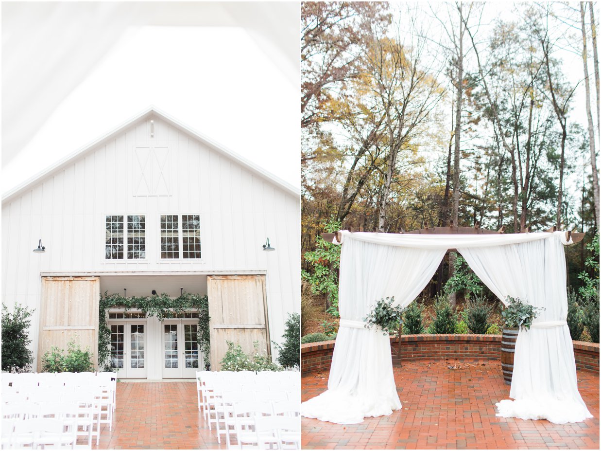 Chapel Hill wedding venues