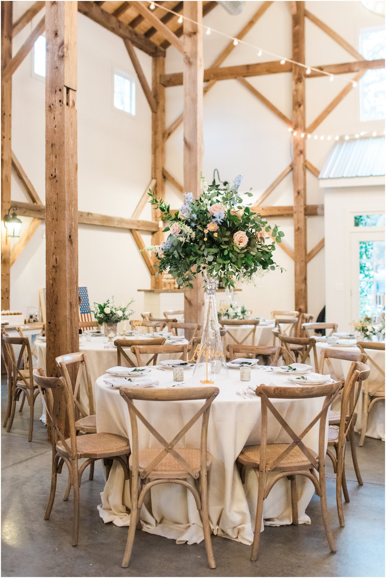 The Barn of Chapel Hill reception