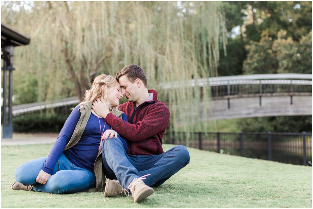 Raleigh engagement sessions