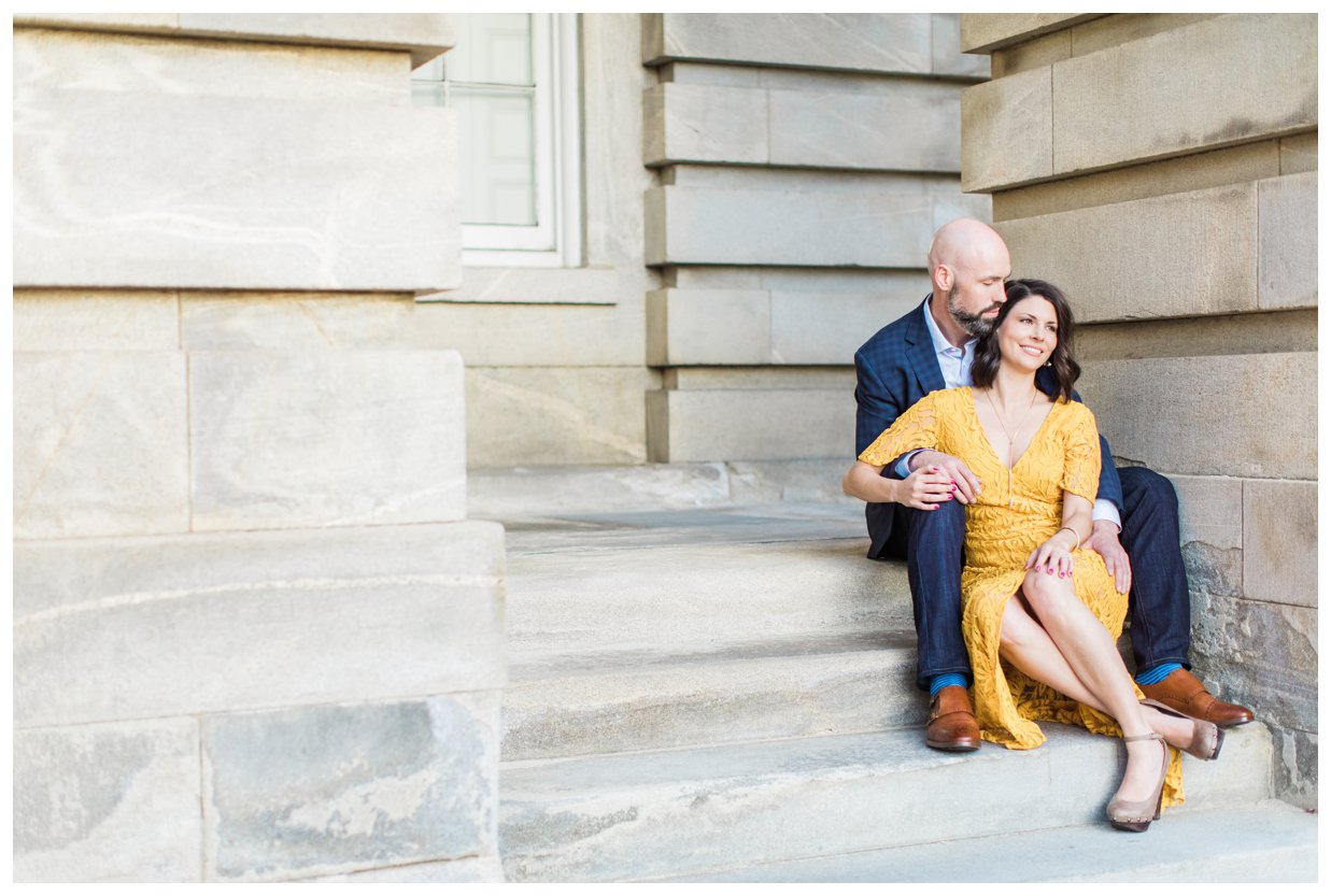 Raleigh engagement photography