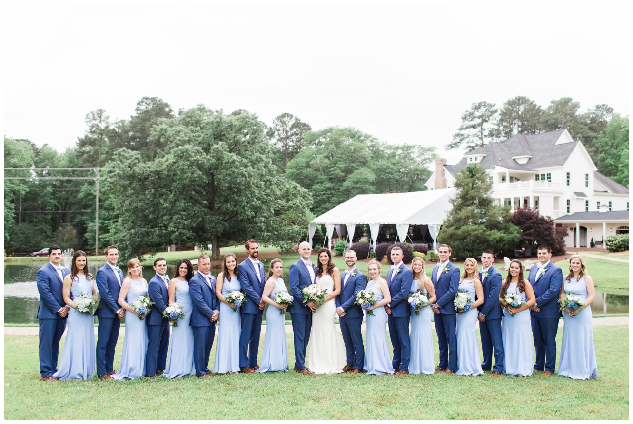 The Oaks at Salem | Apex NC Wedding | Shea + Jeff