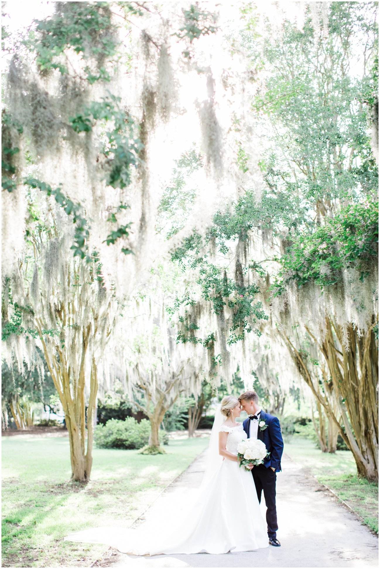 Charleston SC wedding portraits