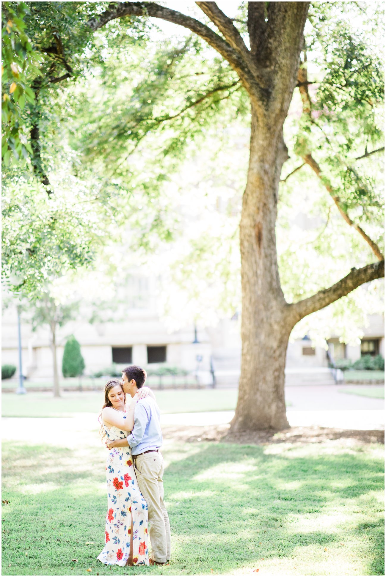 Chapel Hill engagement session