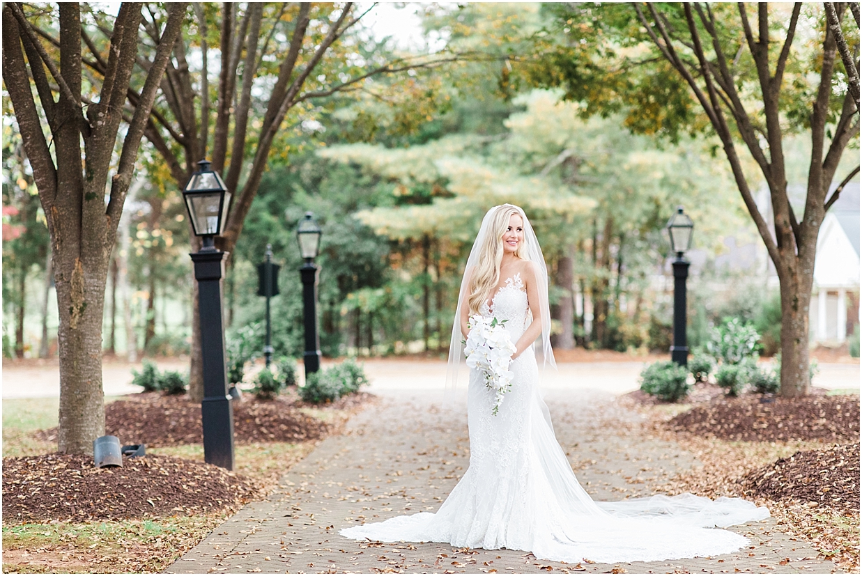 The Sutherland Estate Wake Forest, NC Bridal Session