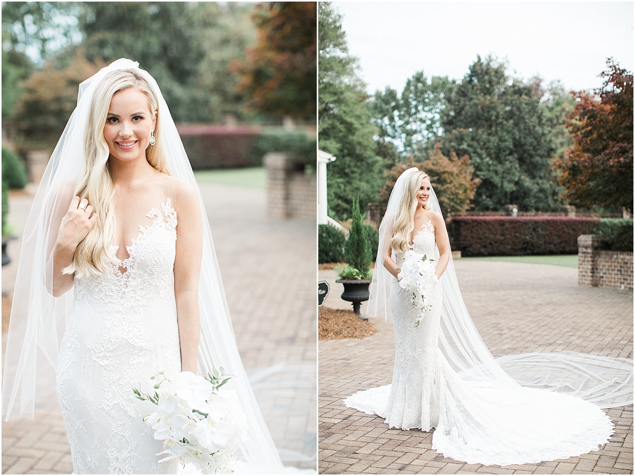 Wake Forest Bridal Session