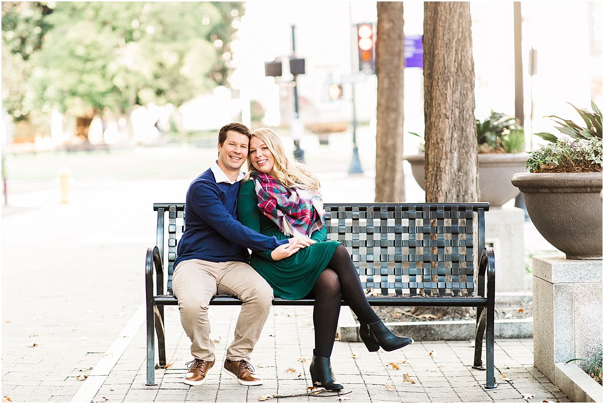 Raleigh engagement portraits