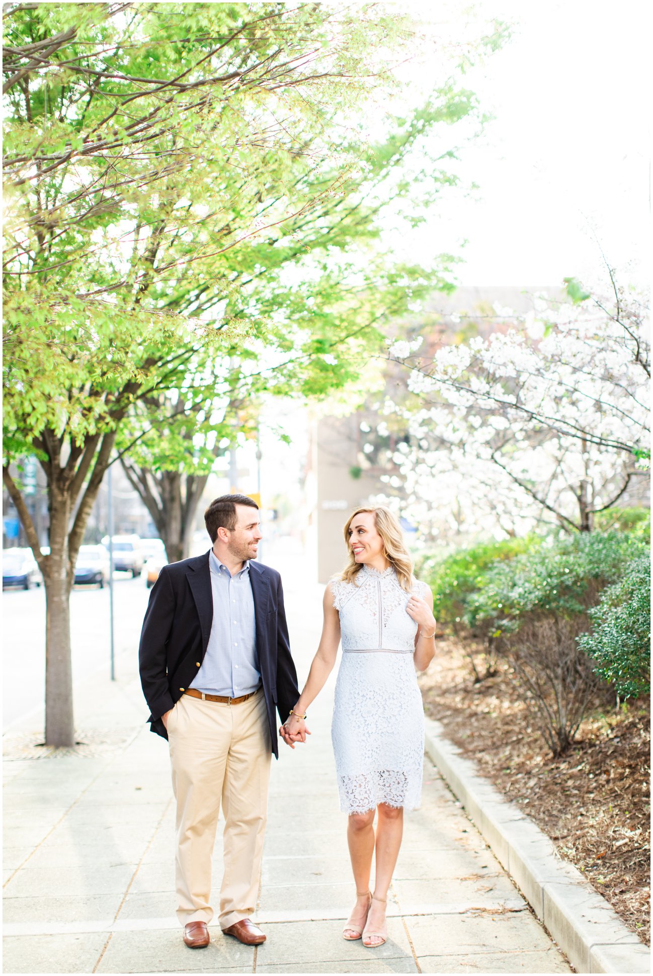 Classic engagement Session