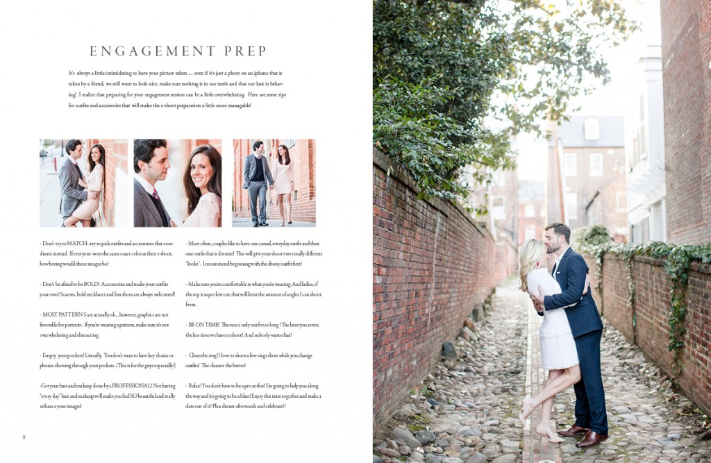 engagement prep information how to prepare 
