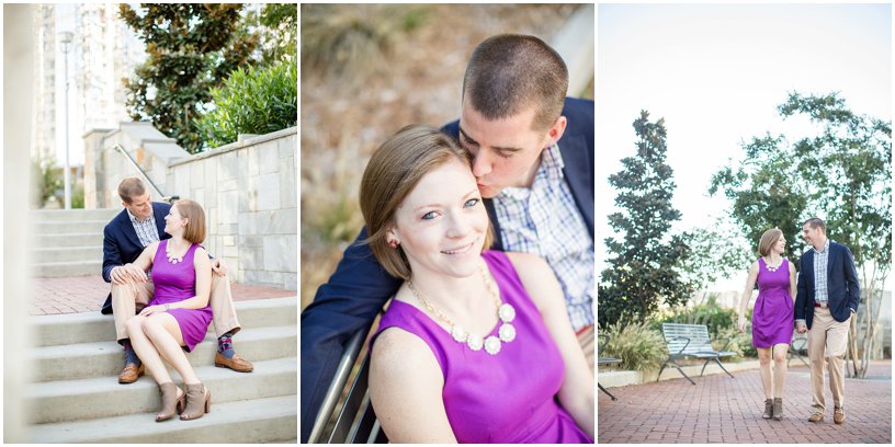 UPTOWN CHARLOTTE ENGAGEMENT SESSION