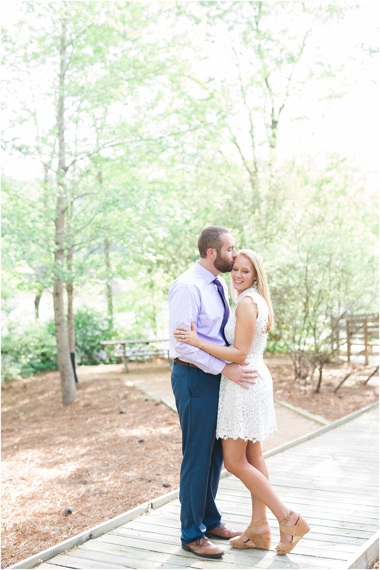 Yates Mill Engagement Session