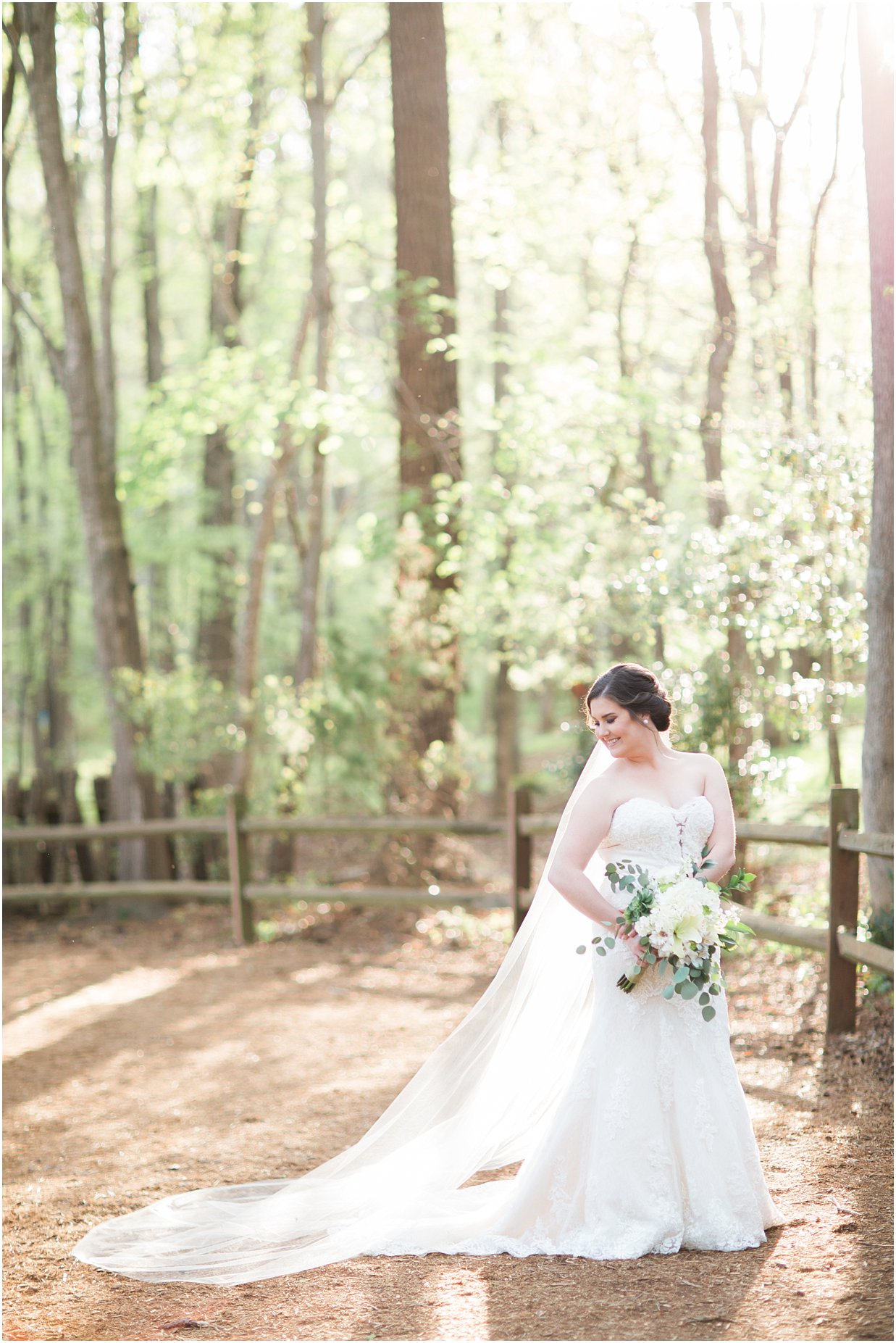 Holly Springs Bridal Session