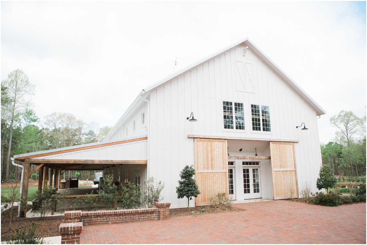 The Barn of Chapel Hill at Wild Flora Farm NC Wedding Venue