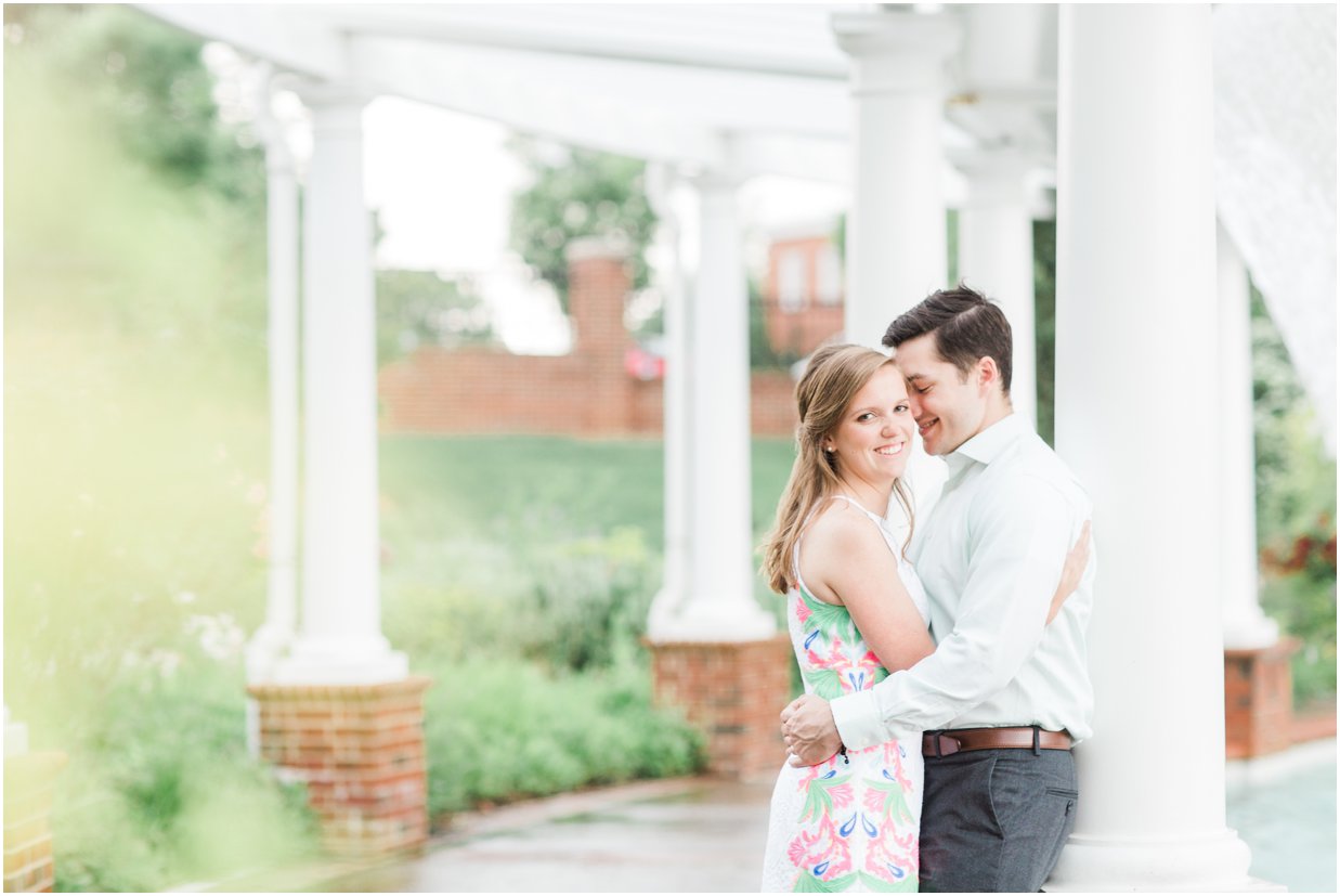 High Point University Engagement Photography