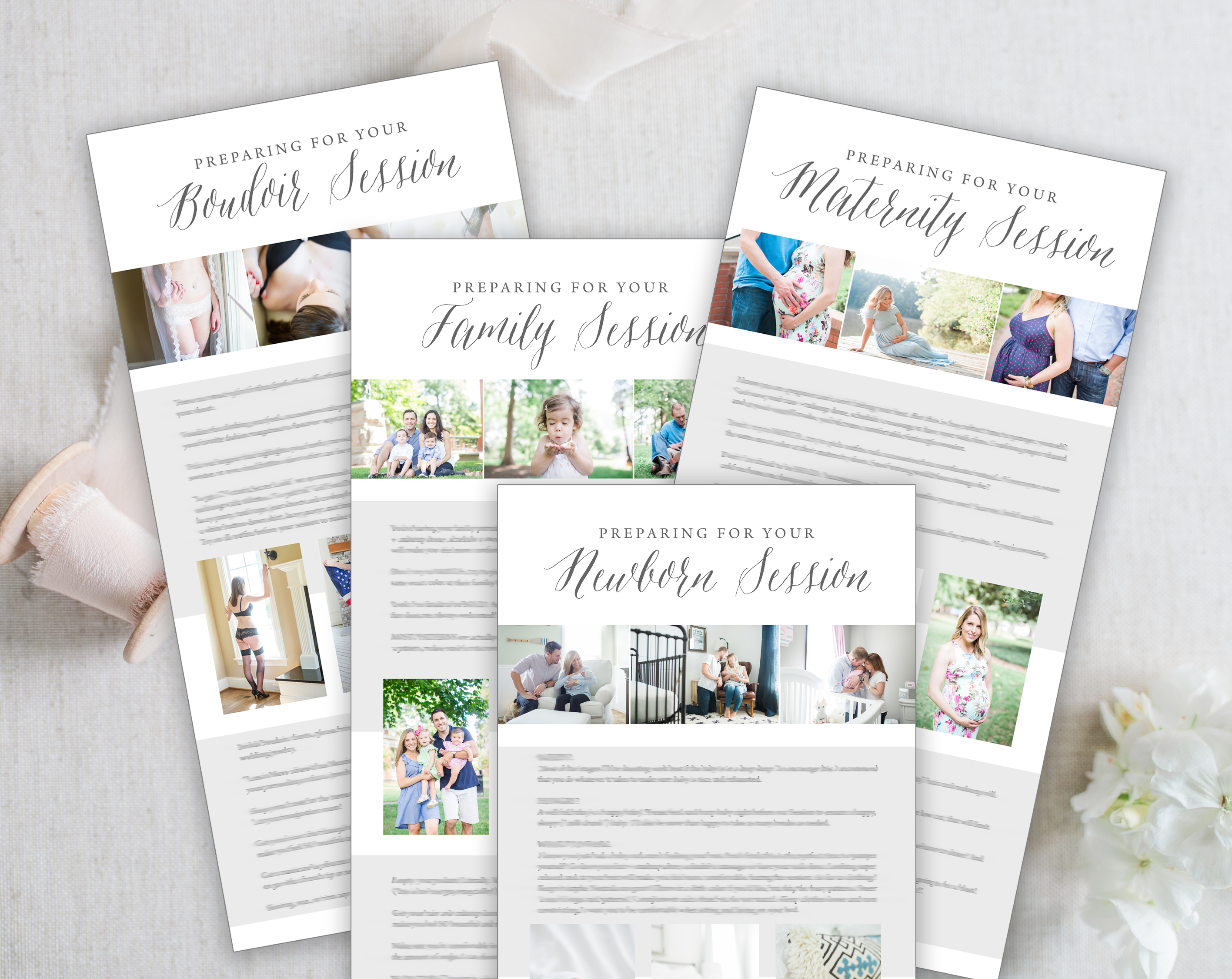 Photography Client Prep Guide Marketing Template