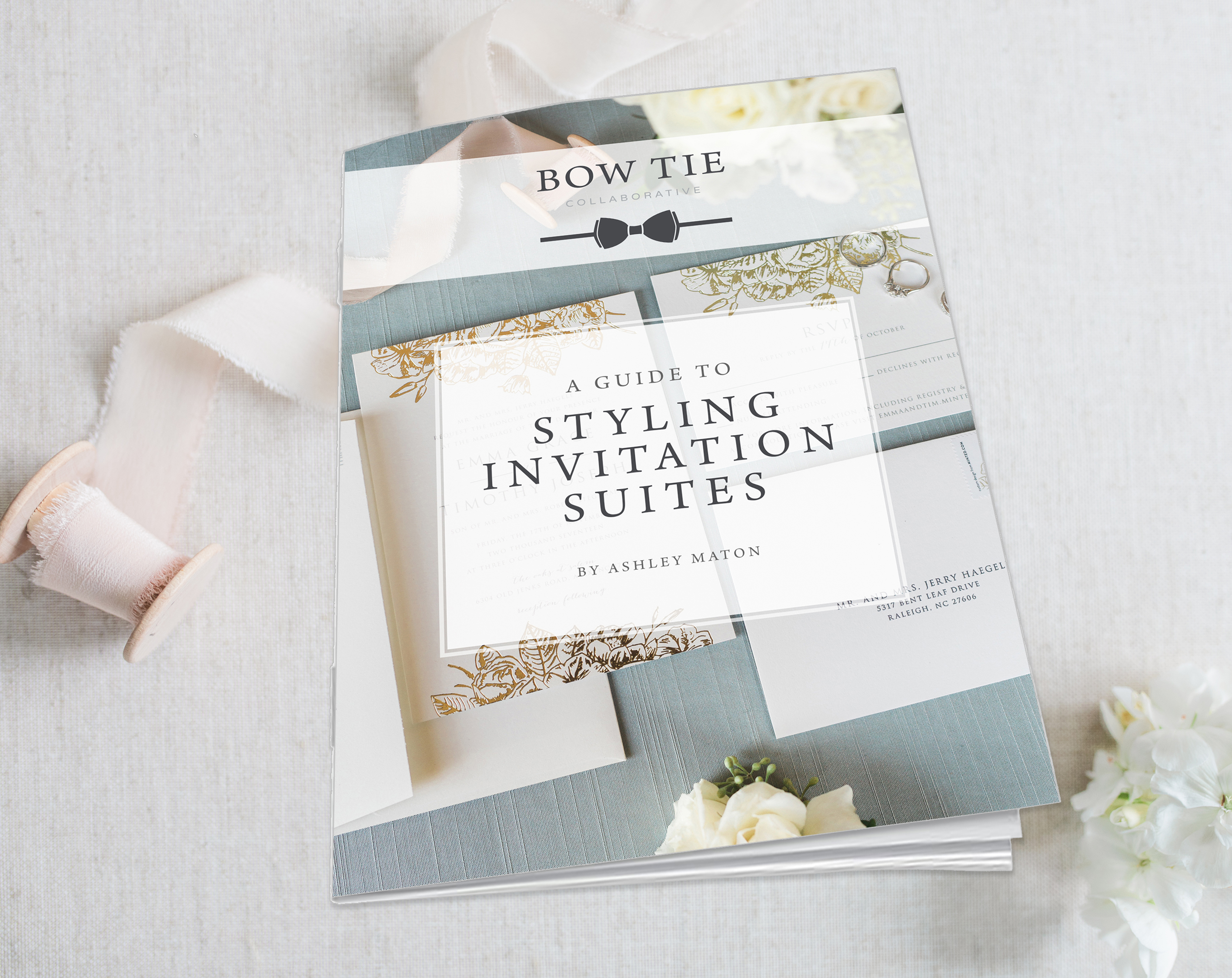 How to Guide: Styling Invitation Suites